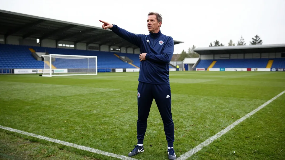 Milton Keynes Dons manager Paul Warne says he is not concerned about his position despite the club's winless opening six...