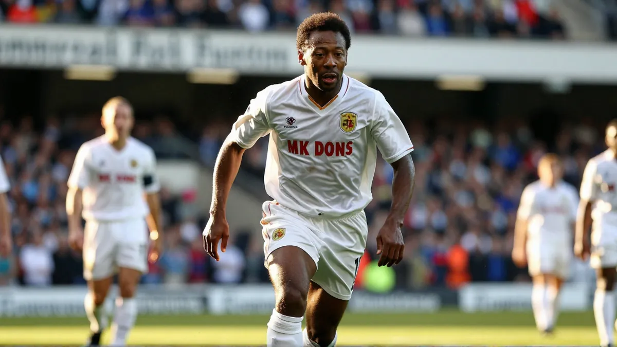Pele regrets short MK Dons stint, eyes club’s future