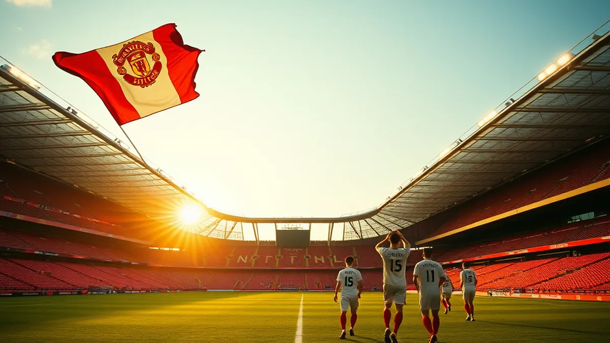 Implications of Manchester United's Financial Report for English Football